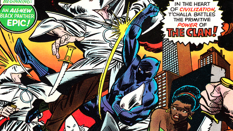 Illustration for article titled Everything You Need To Know About Black Panther Before Marvel's Civil War